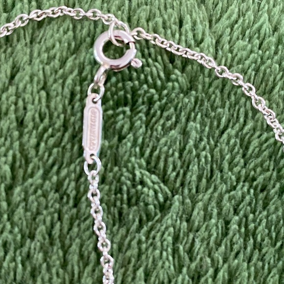 NWOT Tiffany & Co Mixed Bead Adjustable 28" - 30" Necklace & Heart Pendant 925 - Picture 11 of 12